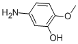 5-Amino-2-methoxyphenol CAS#: 1687-53-2