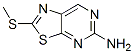 5-Amino-2-(methylthio)thiazolo[5,4-d]pyrimidine CAS#: 19835-31-5