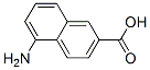5-Amino-2-naphthoic acid CAS#: 100184-66-5