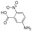 5-Amino-2-nitrobenzoic acid CAS#: 13280-60-9