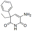 5-Amino-3-ethyl-3-phenyl-2,6(1H,3H)-pyridinedione CAS#: 14387-60-1