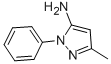 5-Amino-3-methyl-1-phenylpyrazole CAS#: 1131-18-6
