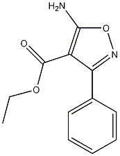 5-Amino-3-phenyl-4-isoxazolecarboxylic acid ethyl ester CAS#: 29278-09-9