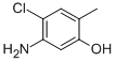 5-Amino-4-chloro-2-methylphenol CAS#: 110102-86-8