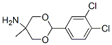 5-Amino-5-methyl-2-(3,4-dichlorophenyl)-1,3-dioxane CAS#: 17164-65-7