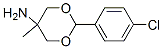 5-Amino-5-methyl-2-(p-chlorophenyl)-1,3-dioxane CAS#: 17144-46-6