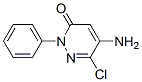 5-Amino-6-chloro-2-phenyl-3(2H)-pyridazinone CAS#: 1698-59-5