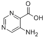 5-Aminopyrimidine-4-carboxylic acid CAS#: 59950-53-7