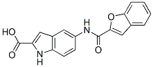 5-[(BENZOFURAN-2-YLCARBONYL)AMINO]INDOLE-2-CARBOXYLIC ACID CAS#: 110314-42-6