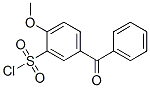 5-BENZOYL-2-METHOXYBENZENESULFONYL CHLORIDE CAS#: 112699-07-7