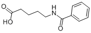 5-(BENZOYLAMINO)VALERIC ACID CAS#: 15647-47-9