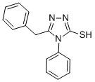 5-BENZYL-4-PHENYL-4H-1,2,4-TRIAZOLE-3-THIOL CAS#: 22478-90-6