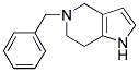 5-BENZYL-4,5,6,7-TETRAHYDRO-1H-PYRROLO[3,2-C]PYRIDINE CAS#: 272442-27-0