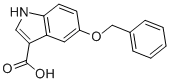 5-BENZYLOXY-1H-INDOLE-3-CARBOXYLIC ACID CAS#: 24370-73-8