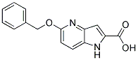 5-(BENZYLOXY)-1H-PYRROLO[3,2-B]PYRIDINE-2-CARBOXYLIC ACID CAS#: 17288-34-5