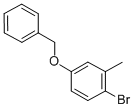 5-BENZYLOXY-2-BROMOTOLUENE CAS#: 17671-75-9