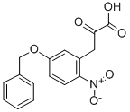 5-BENZYLOXY-2-NITROPHENYLPYRUVIC ACID CAS#: 22424-59-5