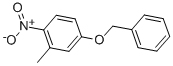5-BENZYLOXY-2-NITROTOLUENE CAS#: 22424-58-4