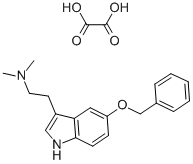 5-BENZYLOXY-[3-(2-DIMETHYLAMINOETHYL)]INDOLE HYDROGENOXALATE CAS#: 101832-88-6