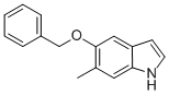 5-BENZYLOXY-6-METHYL INDOLE CAS#: 19500-00-6