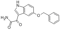 5-BENZYLOXYINDOLE-3-GLYOXYLAMIDE CAS#: 22424-62-0