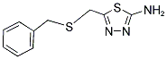 5-BENZYLSULFANYLMETHYL-[1,3,4]THIADIAZOL-2-YLAMINE CAS#: 247225-83-8