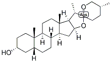 5-BETA, 20-ALPHA, 22-ALPHA, 25D-SPIROSTAN-3-ALPHA-OL CAS#: 16653-88-6