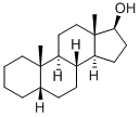 5-BETA-ANDROSTAN-17-BETA-OL CAS#: 10328-72-0