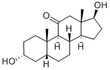 5-BETA-ANDROSTAN-3-ALPHA, 17-BETA-DIOL-11-ONE CAS#: 1158-94-7