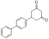 5-BIPHENYL-4-YL-CYCLOHEXANE-1,3-DIONE CAS#: 101723-10-8