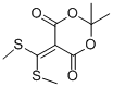 5-[BIS(METHYLSULFANYL)METHYLENE]-2,2-DIMETHYL-1,3-DIOXANE-4,6-DIONE CAS#: 100981-05-3