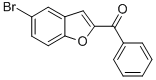 (5-BROMO-1-BENZOFURAN-2-YL)(PHENYL)METHANONE CAS#: 15482-69-6