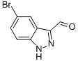 5-BROMO-1H-INDAZOLE-3-CARBALDEHYDE CAS#: 201227-38-5