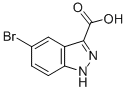 5-BROMO-1H-INDAZOLE-3-CARBOXYLIC ACID CAS#: 1077-94-7