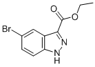 5-BROMO-1H-INDAZOLE-3-CARBOXYLIC ACID ETHYL ESTER CAS#: 1081-04-5
