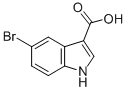 5-BROMO-1H-INDOLE-3-CARBOXYLIC ACID CAS#: 10406-06-1