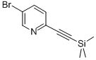 5-BROMO-2-[2-(TRIMETHYLSILYL)ETHYNYL]PYRIDINE CAS#: 111770-80-0