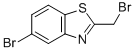 5-BROMO-2-(BROMOMETHYL)BENZOTHIAZOLE CAS#: 110704-13-7