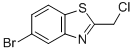 5-BROMO-2-(CHLOROMETHYL)-1,3-BENZOTHIAZOLE CAS#: 110704-49-9
