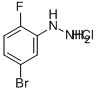(5-BROMO-2-FLUORO-PHENYL)-HYDRAZINE HYDROCHLORIDE CAS#: 214916-08-2