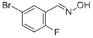 5-BROMO-2-FLUOROBENZALDOXIME CAS#: 202865-65-4