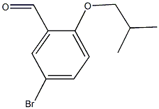 5-BROMO-2-ISOBUTOXYBENZALDEHYDE CAS#: 222315-01-7