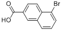 5-BROMO-2-NAPHTHOIC ACID CAS#: 1013-83-8