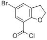 5-BROMO-2,3-DIHYDROBENZO[B]FURAN-7-CARBONYL CHLORIDE CAS#: 108551-60-6