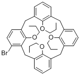 5-BROMO-25,26,27,28-TETRAPROPOXYCALIX[4!ARENE, 97 CAS#: 214399-70-9