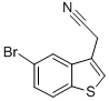 5-BROMO-3-CYANOMETHYL-BENZO[B]THIOPHENE CAS#: 23799-61-3