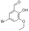 5-BROMO-3-ETHOXY-2-HYDROXYBENZALDEHYDE CAS#: 20035-44-3