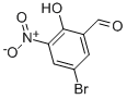 5-BROMO-3-NITROSALICYLALDEHYDE  97 CAS#: 16634-88-1