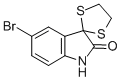 5-BROMO-3,3-(ETHYLENEDITHIO)-1,3-DIHYDRO-INDOLE-2-ONE CAS#: 113549-10-3