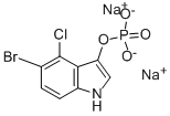 5-BROMO-4-CHLORO-3-INDOLYL PHOSPHATE DISODIUM SALT CAS#: 102185-33-1